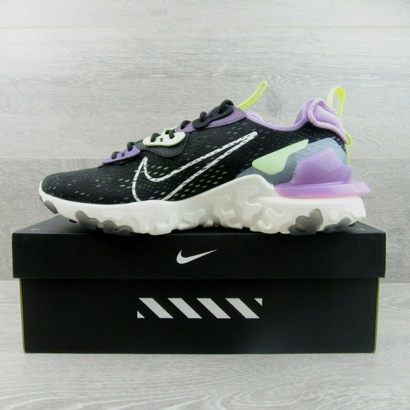 Nike React Vision Gravity Running Athletic Shoes - Picture 3 of 9